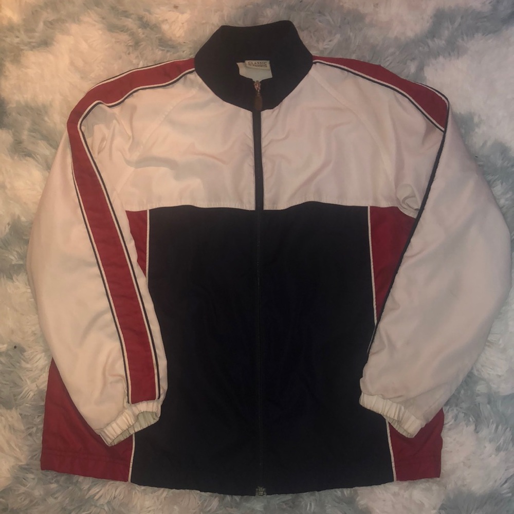 Vintage ‘90s Classic Elements Wind Jacket